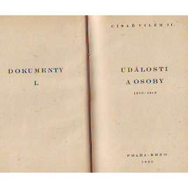 Události a osoby 1878-1918 (historie, světové dějiny, první světová válka, politika)